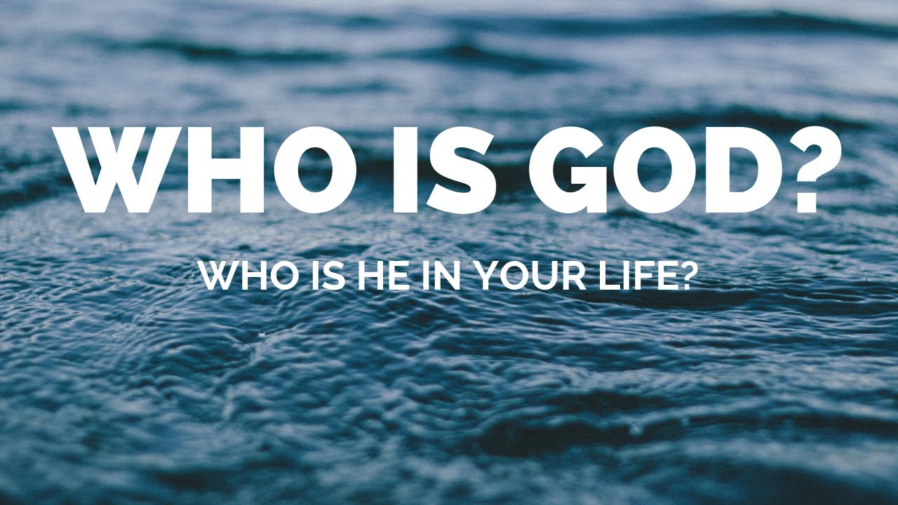 who is god in your life essay brainly